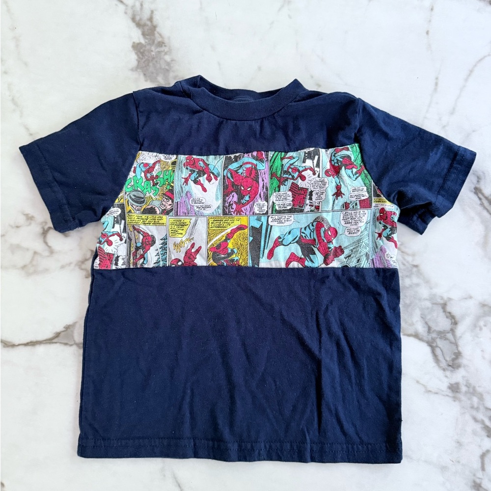 Marvel Spider-Man Comic Print T-Shirt - Picture 9 of 11